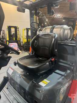 Propane Forklifts 2019  Toyota 8fgcu35 (10)