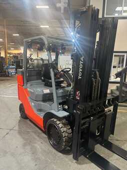 Propane Forklifts 2019  Toyota 8fgcu35 (4)