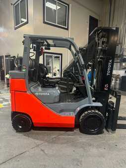 Propane Forklifts 2019  Toyota 8fgcu35 (5)