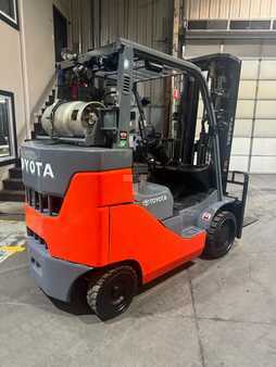 Propane Forklifts 2019  Toyota 8fgcu35 (6)