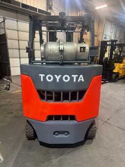 Propane Forklifts 2019  Toyota 8fgcu35 (7)