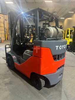 Propane Forklifts 2019  Toyota 8fgcu35 (8)