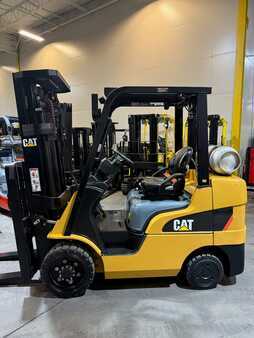 Propane Forklifts 2020  CAT Lift Trucks c6000 (1)