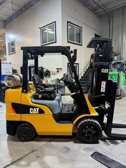 Propane Forklifts 2020  CAT Lift Trucks c6000 (3)