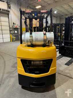 Propane Forklifts 2020  CAT Lift Trucks c6000 (4)