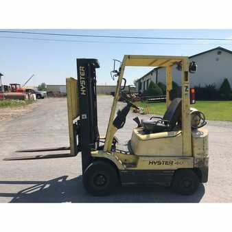 Carretilla elevadora GLP 2011  Hyster h40xms (1)