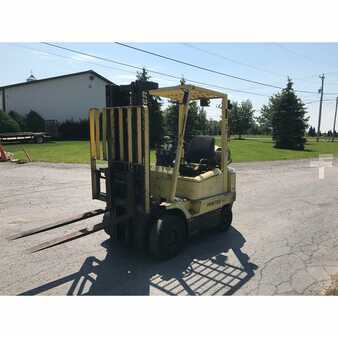 Carretilla elevadora GLP 2011  Hyster h40xms (2)
