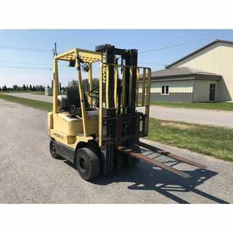 Carretilla elevadora GLP 2011  Hyster h40xms (5)