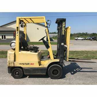 Carretilla elevadora GLP 2011  Hyster h40xms (6)