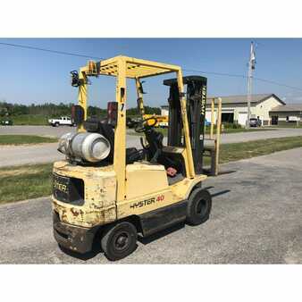 Carretilla elevadora GLP 2011  Hyster h40xms (7)