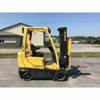 Propane Forklifts 2008  Hyster s50ft (1)