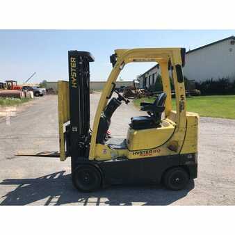 Propane Forklifts 2008  Hyster s50ft (5)