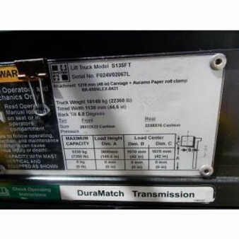 Diesel Forklifts 2013  Hyster s135ft (15)