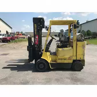 Propane Forklifts 2005  Hyster s100xm-bcs (1)