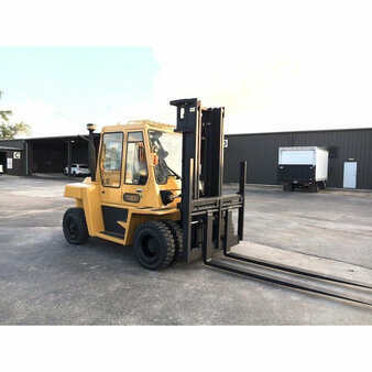 Carretilla elevadora diésel 2004  CAT Lift Trucks dp70 (11)