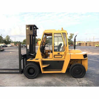 Carretilla elevadora diésel 2004  CAT Lift Trucks dp70 (6)