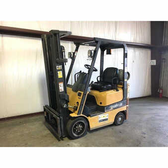 Propane Forklifts 2004  CAT Lift Trucks gc15k (3)