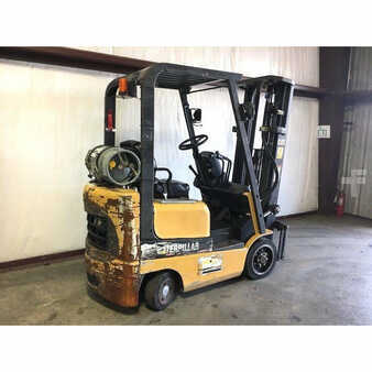 Propane Forklifts 2004  CAT Lift Trucks gc15k (4)