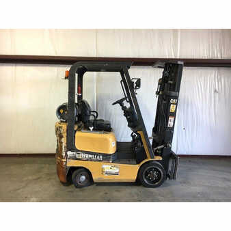 Propane Forklifts 2004  CAT Lift Trucks gc15k (6)