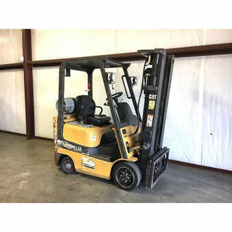 Propane Forklifts 2004  CAT Lift Trucks gc15k (7)