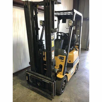 Propane Forklifts 2004  CAT Lift Trucks gc15k (8)
