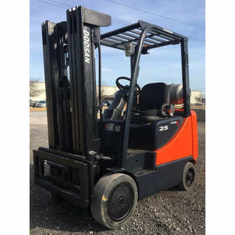 Propane Forklifts 2007  Doosan gc25p-5 (3)