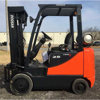 Propane Forklifts 2007  Doosan gc25p-5 (5)