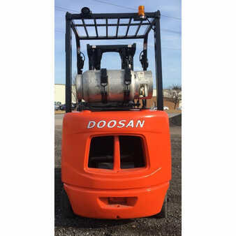 Propane Forklifts 2007  Doosan gc25p-5 (6)