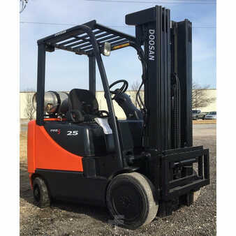 Propane Forklifts 2007  Doosan gc25p-5 (7)