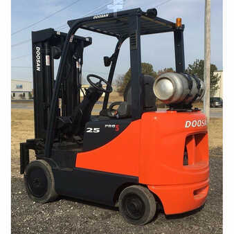 Propane Forklifts 2007  Doosan gc25p-5 (8)