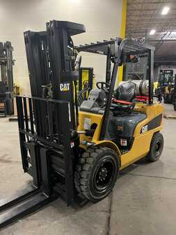 Propane Forklifts 2020  CAT Lift Trucks GP30N (8)