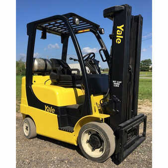 Carretilla elevadora GLP 2013  Yale glc050vxn (3)