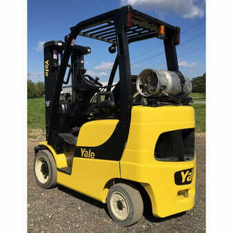 Carretilla elevadora GLP 2013  Yale glc050vxn (6)