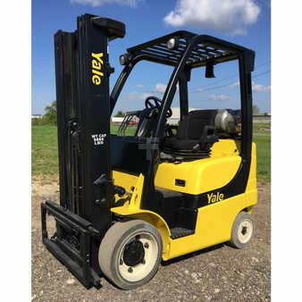 Carretilla elevadora GLP 2013  Yale glc050vxn (7)