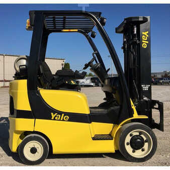 Carretilla elevadora GLP 2007  Yale glc050vxn (1)
