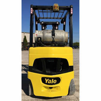 Carretilla elevadora GLP 2007  Yale glc050vxn (2)