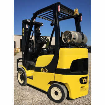 Carretilla elevadora GLP 2007  Yale glc050vxn (5)