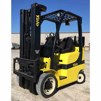 Carretilla elevadora GLP 2007  Yale glc050vxn (7)
