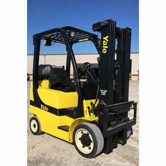 Carretilla elevadora GLP 2007  Yale glc050vxn (8)