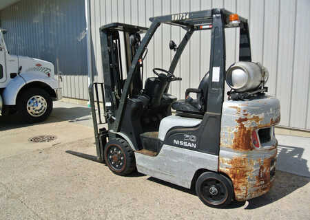 Propane Forklifts - Nissan 2A24LV (13)
