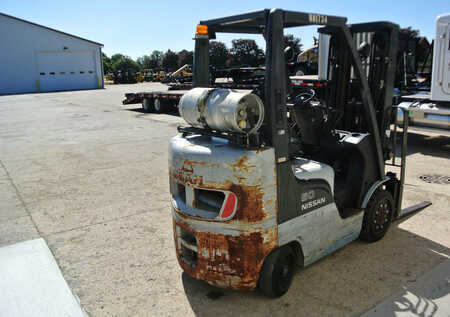 Propane Forklifts - Nissan 2A24LV (4)