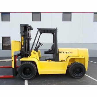 Propane Forklifts 2000  Hyster h155xl2 (1) 