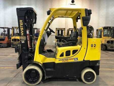 Propane Forklifts 2012  Hyster s100ft (1) 