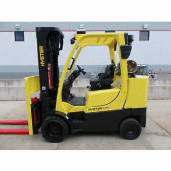 Propane Forklifts 2014  Hyster s100ft (1) 