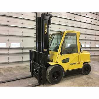 Propane Forklifts 2001  Hyster h100xm (1) 