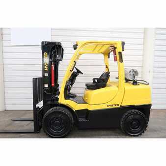 Propane Forklifts 2008  Hyster h90ft (1) 