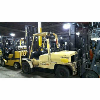 Propane Forklifts 2006  Hyster h110xm (1) 
