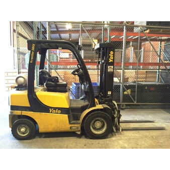 Propane Forklifts 2014  Yale glp050 (1) 