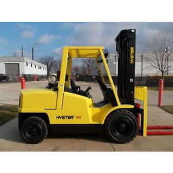 Propane Forklifts 2008  Hyster h100xm (1) 