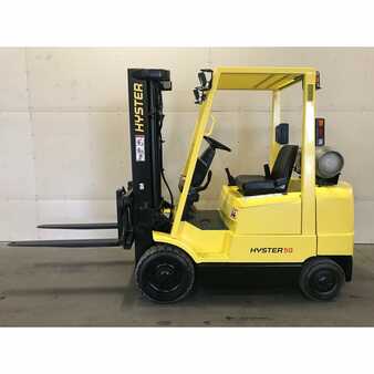 Propane Forklifts 2002  Hyster s50xm (1) 